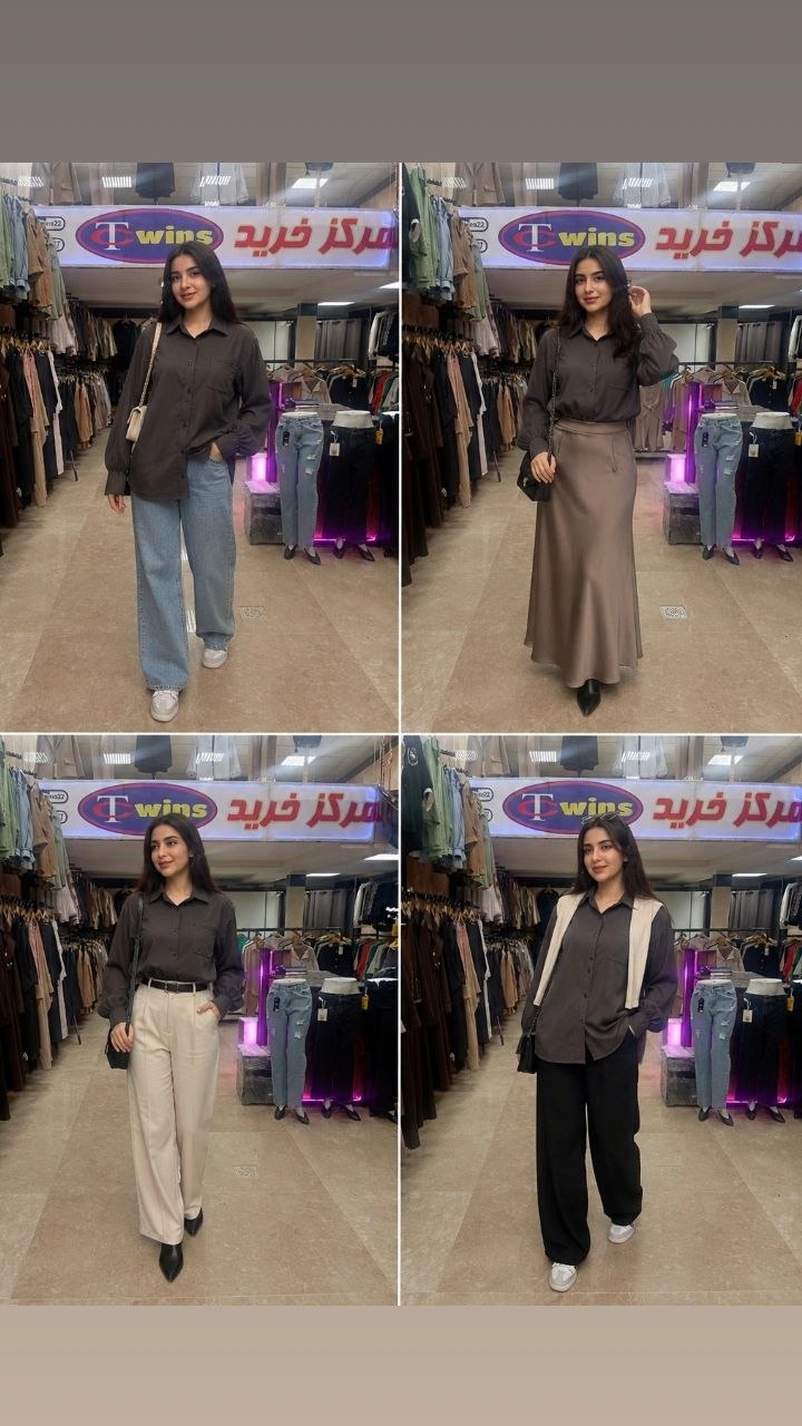 شومیزسیلک ریزشی