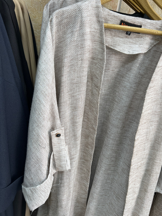 مانتوعبایی کنفی
